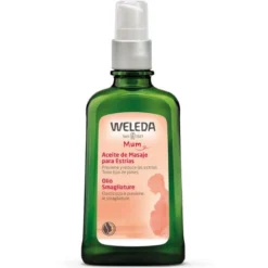 Pack 2 x Aceite de Masaje antiestrías, Weleda, 100ml
