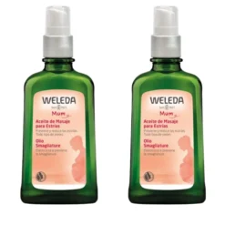 Pack 2 x Aceite de Masaje antiestrías, Weleda, 100ml