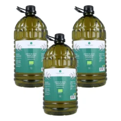Pack 3x Aceite de oliva Virgen Extra ECO Planeta Huerto 5 L