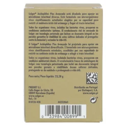 Pack 2x Acidophilus plus avanzado Solgar 60 cápsulas vegetales