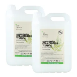 Pack 2x Acondicionador cola caballo y salvia Tot Herba 5 L