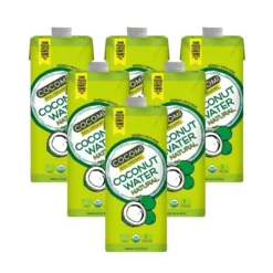 Pack x 6 Agua de coco natural Cocomi Bio 1 L