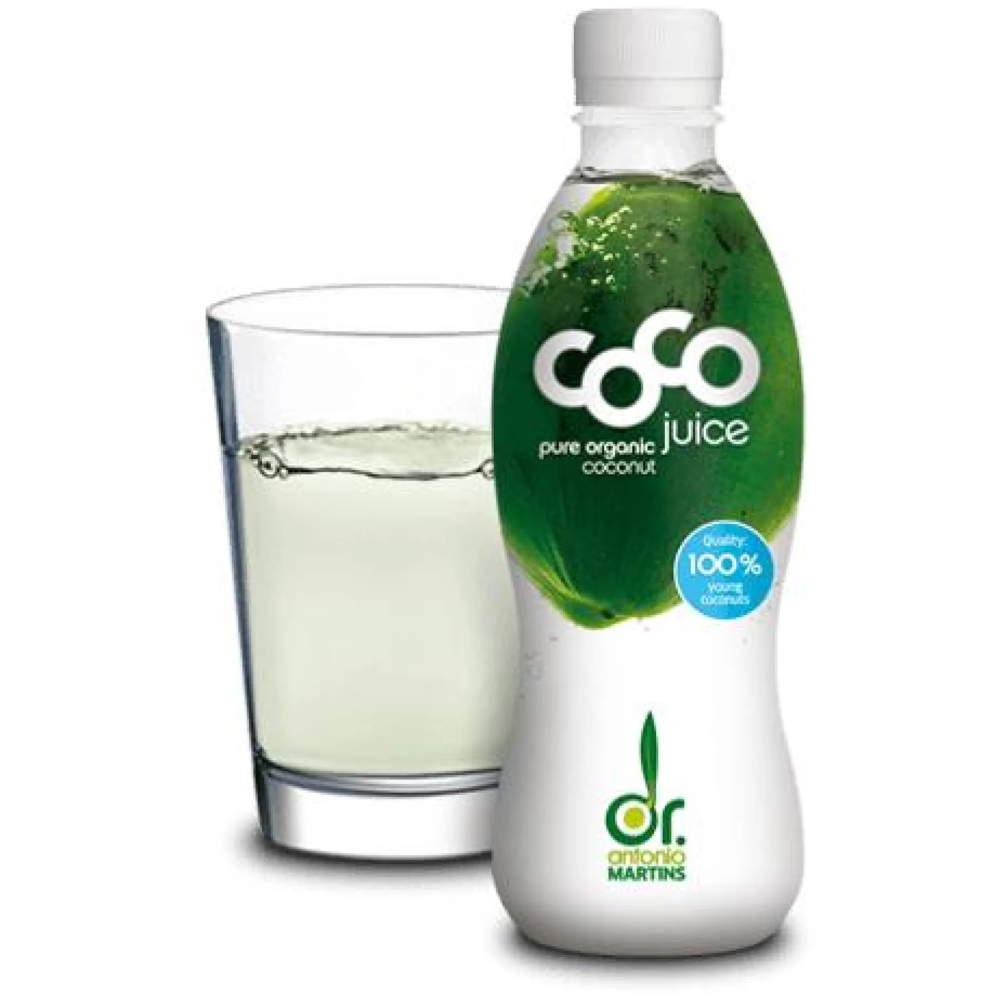 Pack 6x Agua de Coco Natural Dr. Martins 1 L