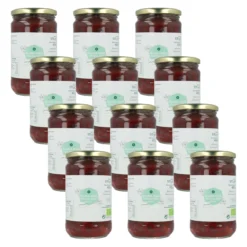 Pack 12 x Alubia Cocida Roja ECO Planeta Huerto 570 g