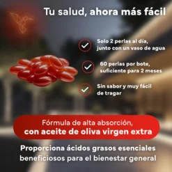 Pack 2x Astaxantina Con Coq10 Sevens Nutrition. Antioxidante Para Energía Y Piel Sana.