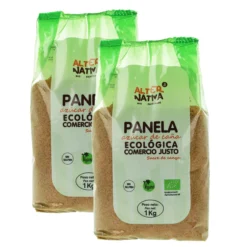 Pack 2x Azúcar Panela BIO Alternativa, 1kg
