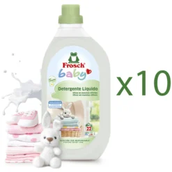 Pack 10x Baby detergente Frosch 1500 ml