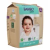 Pack 6 x Bambo Nature pañales T4 (7-14kg) 24 uds