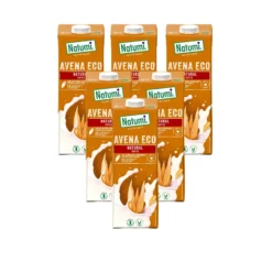 Pack 6 x Bebida Avena BIO Natumi 1 L
