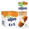 Pack 6x Bebida de Almendra Alpro 1 Litro