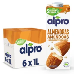 Pack 6x Bebida de Almendra Alpro 1 Litro