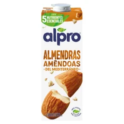 Pack 6x Bebida de Almendra Alpro 1 Litro
