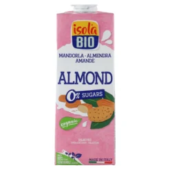 Pack 6x Bebida de Almendras Sin Azúcar Bio Isola Bio 1 L