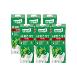 Pack 6 x Bebida de Arroz BIO Natumi 1 L