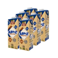 Pack 6 x Bebida de Arroz Sin Gluten La Finestra Sul Cielo 1 L