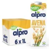 Pack 6x Bebida de Avena Alpro 1 Litro