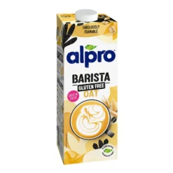 Pack 8x Bebida de Avena Barista sin gluten Alpro 1 Litro
