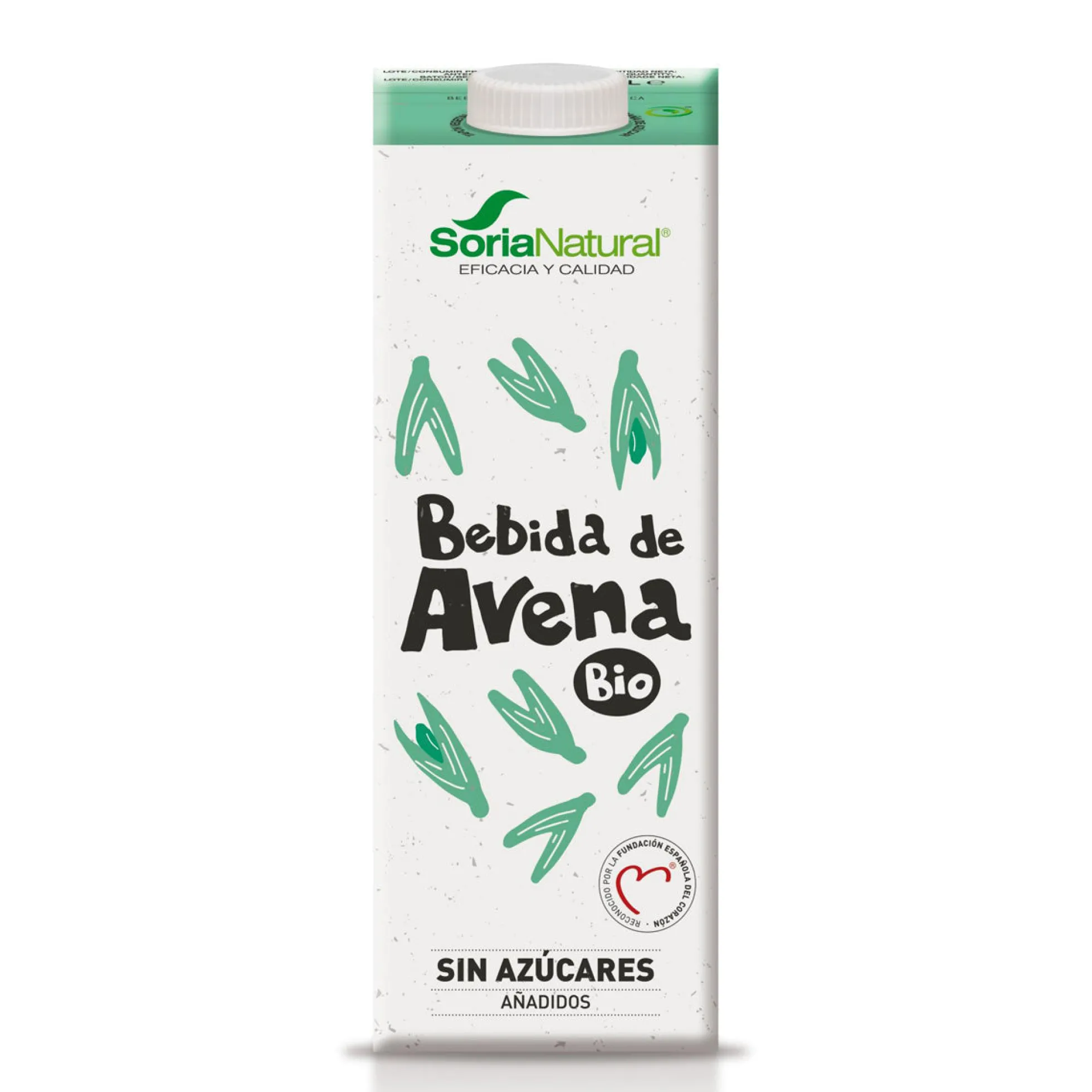 Pack 6 x Bebida de Avena BIO Soria Natural 1L