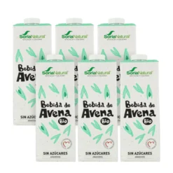 Pack 6 x Bebida de Avena BIO Soria Natural 1L