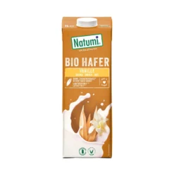 Pack 8 x Bebida de Avena Vainilla Bio Natumi 1 L