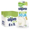 Pack 6x Bebida de Soja Ligera Alpro 1 Litro