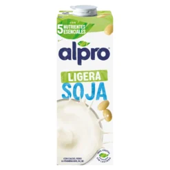 Pack 6x Bebida de Soja Ligera Alpro 1 Litro