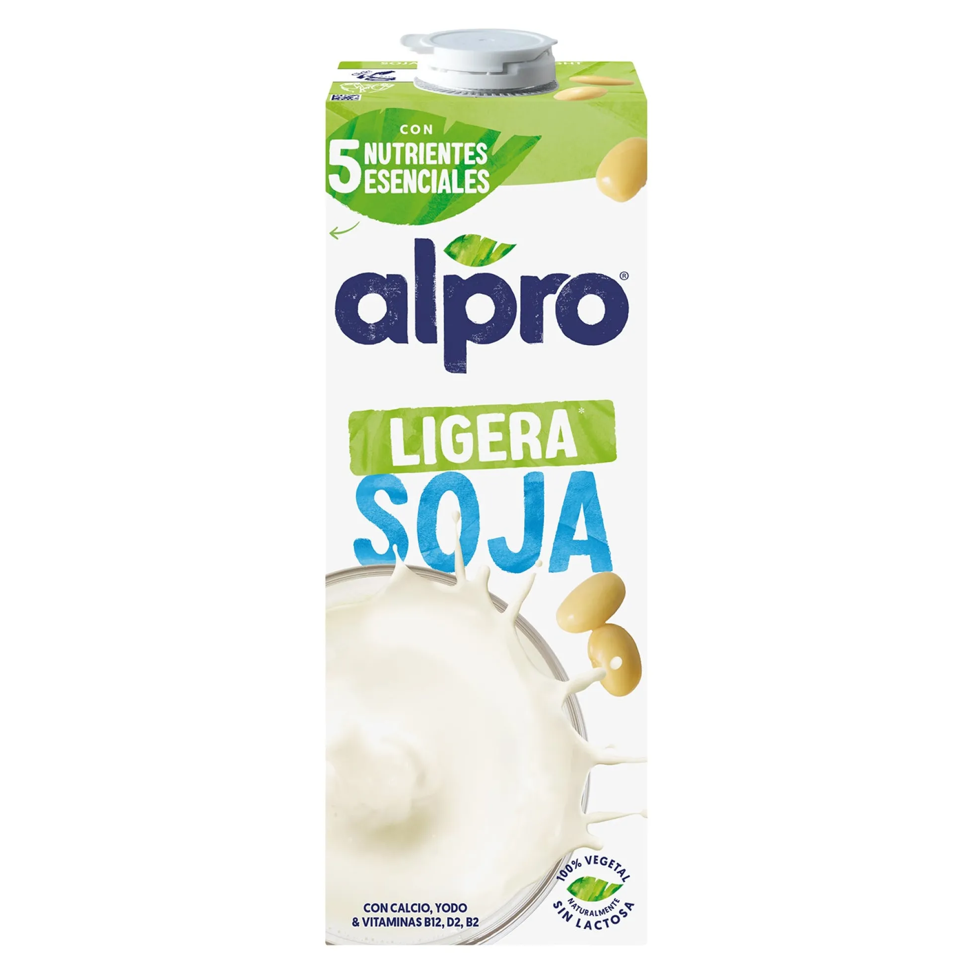 Pack 6x Bebida de Soja Ligera Alpro 1 Litro