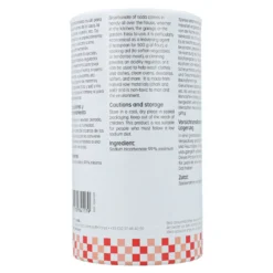 Pack 2x Bicarbonato sódico de uso alimentario La Droguerie écologique500 g