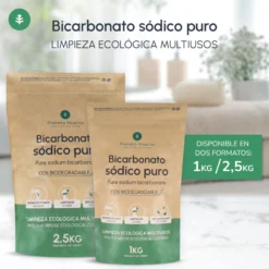 Pack 3x Bicarbonato sódico Planeta Huerto 2,5 Kg