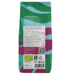 Pack 3x Café en grano Eco 100% Arábica Planeta Huerto 1 Kg