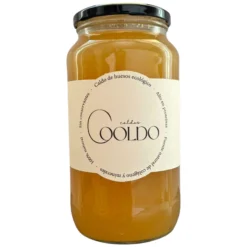 Pack x4 Caldo de Huesos Cooldo 870 ml
