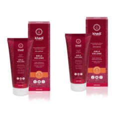 Pack 2x Champú Amla Volumen, Khadi, 200ml
