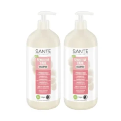Pack 2x Champú cuidado sensitive probioticos Sante 950 ml