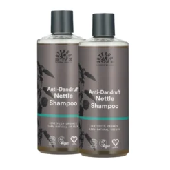 Pack 2x Champú de Ortiga Anticaspa Urtekram 500 ml