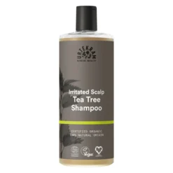 Pack 2x Champú de Árbol de Té Antibacterial Urtekram 500 ml