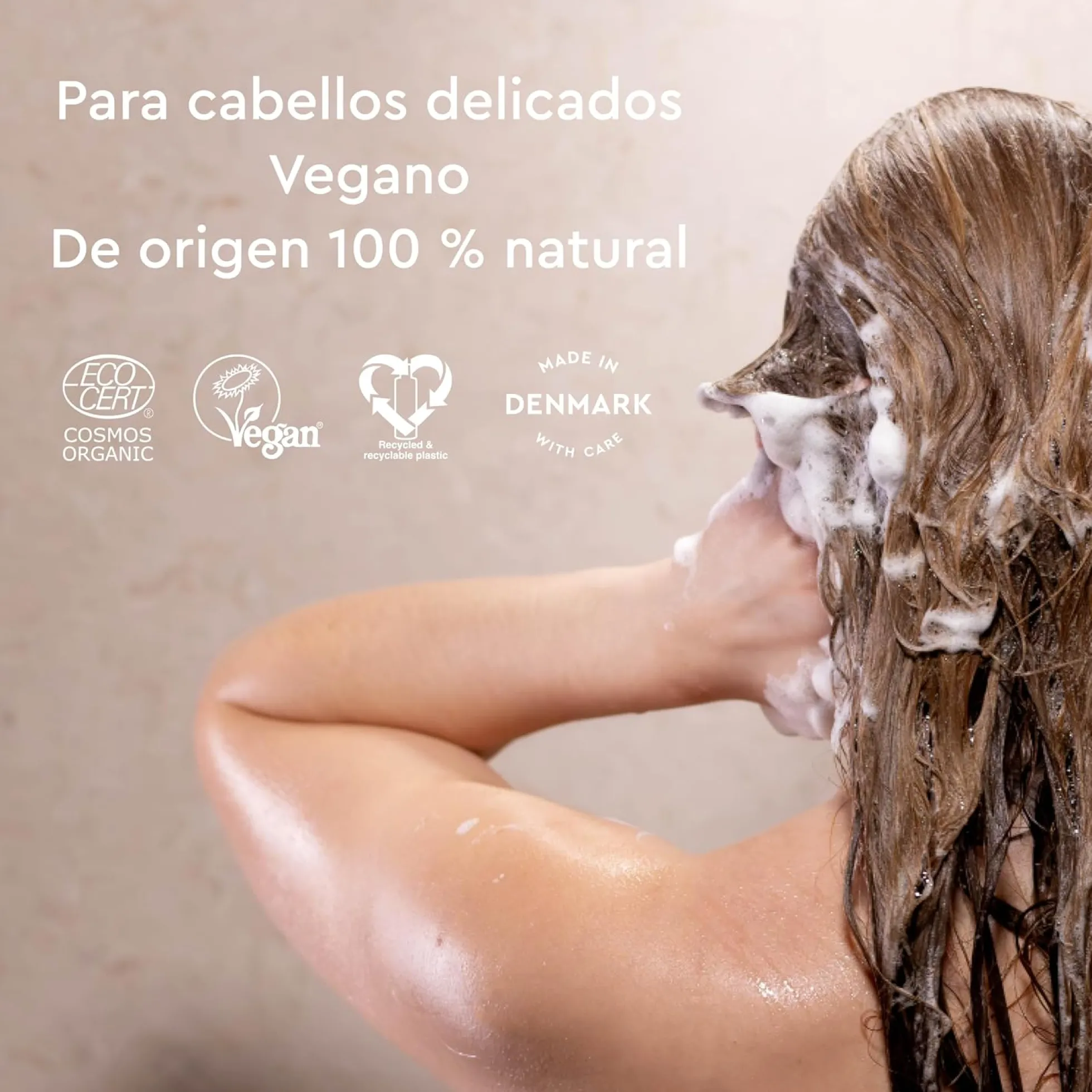 Pack 2x Champú de Romero para cabello fino Urtekram 500 ml