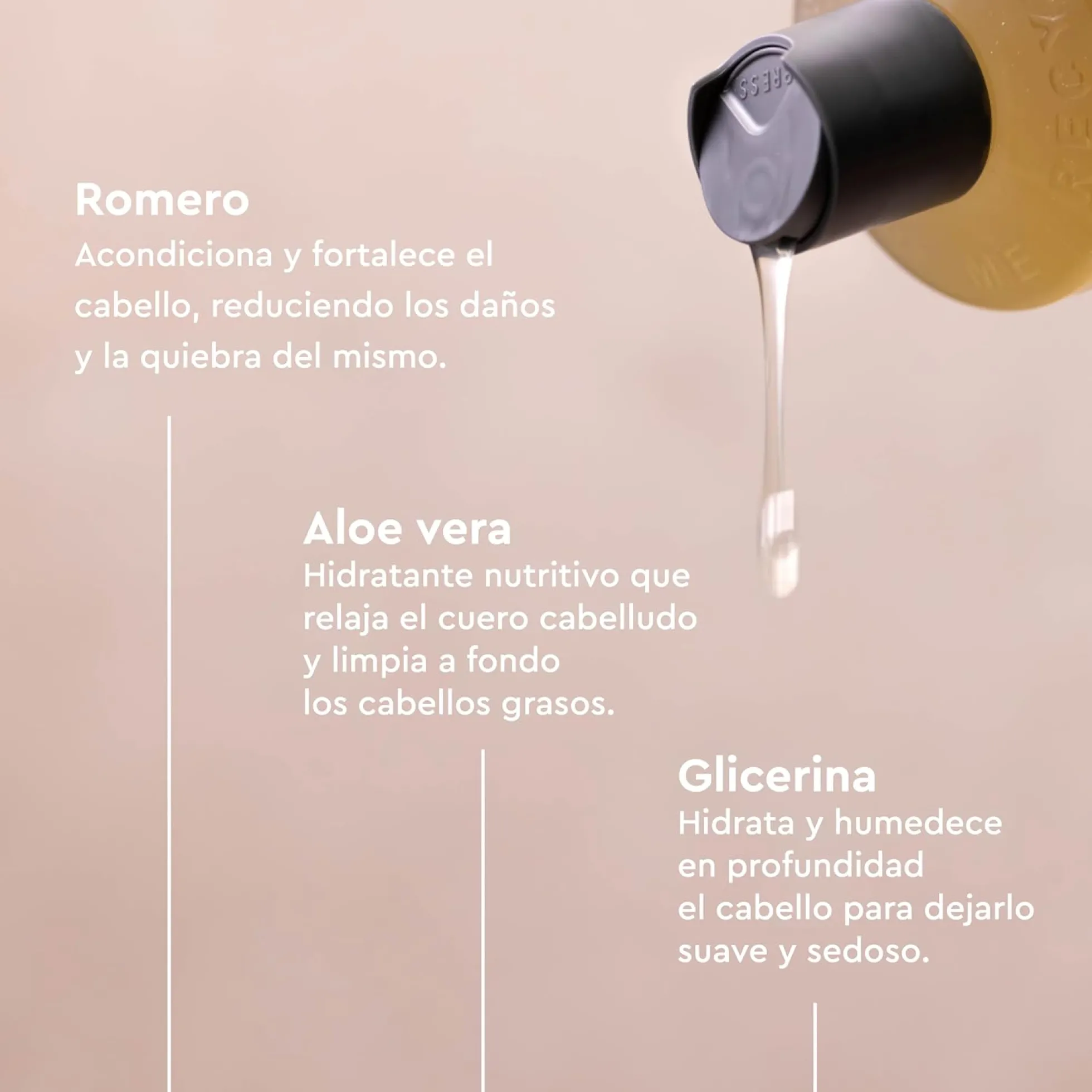 Pack 2x Champú de Romero para cabello fino Urtekram 500 ml