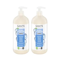 Pack 2x Champú hidratación intensa aloe Sante 950 ml