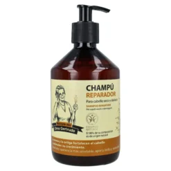 Pack 2x Champú Reparador Cabellos Secos y Dañados Oma Gertrude 500 ml