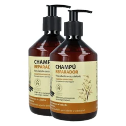 Pack 2x Champú Reparador Cabellos Secos y Dañados Oma Gertrude 500 ml