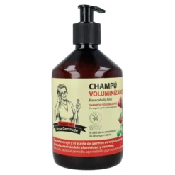 Pack 2x Champú Volumen Cabellos Delicados Oma Gertrude 500 ml