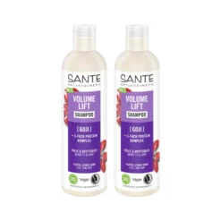 Pack 2x Champú volumen goji Sante 250 ml
