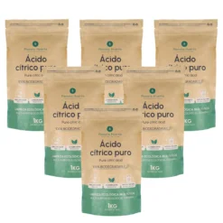 Pack 6xÁcido cítrico Planeta Huerto 1 Kg