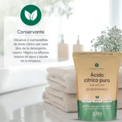 Pack 3xÁcido cítrico Planeta Huerto 2,5 Kg