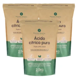 Pack 3xÁcido cítrico Planeta Huerto 2,5 Kg