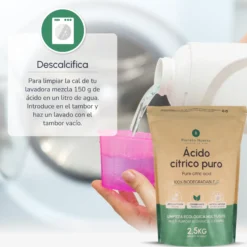Pack 3xÁcido cítrico Planeta Huerto 2,5 Kg