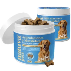 Pack 2x Condroprotector Para Perros. Movilidad Y Articulaciones. Suplementos Mascotas. 240 Masticables. Natuva Pets