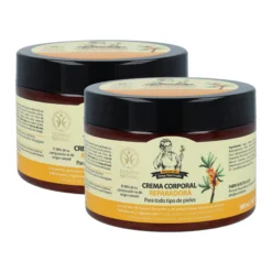 Pack 2x Crema corporal reparadora todo tipo de pieles Oma Gertrude 300 ml
