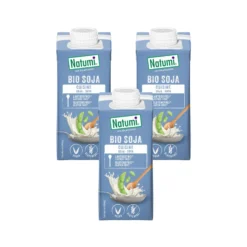 Pack x3 Crema para cocinar de Soja Liquida Bio Natumi 200 ml