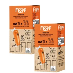 Pack 2 x Desengrasante ECO Refill Flopp 2caps